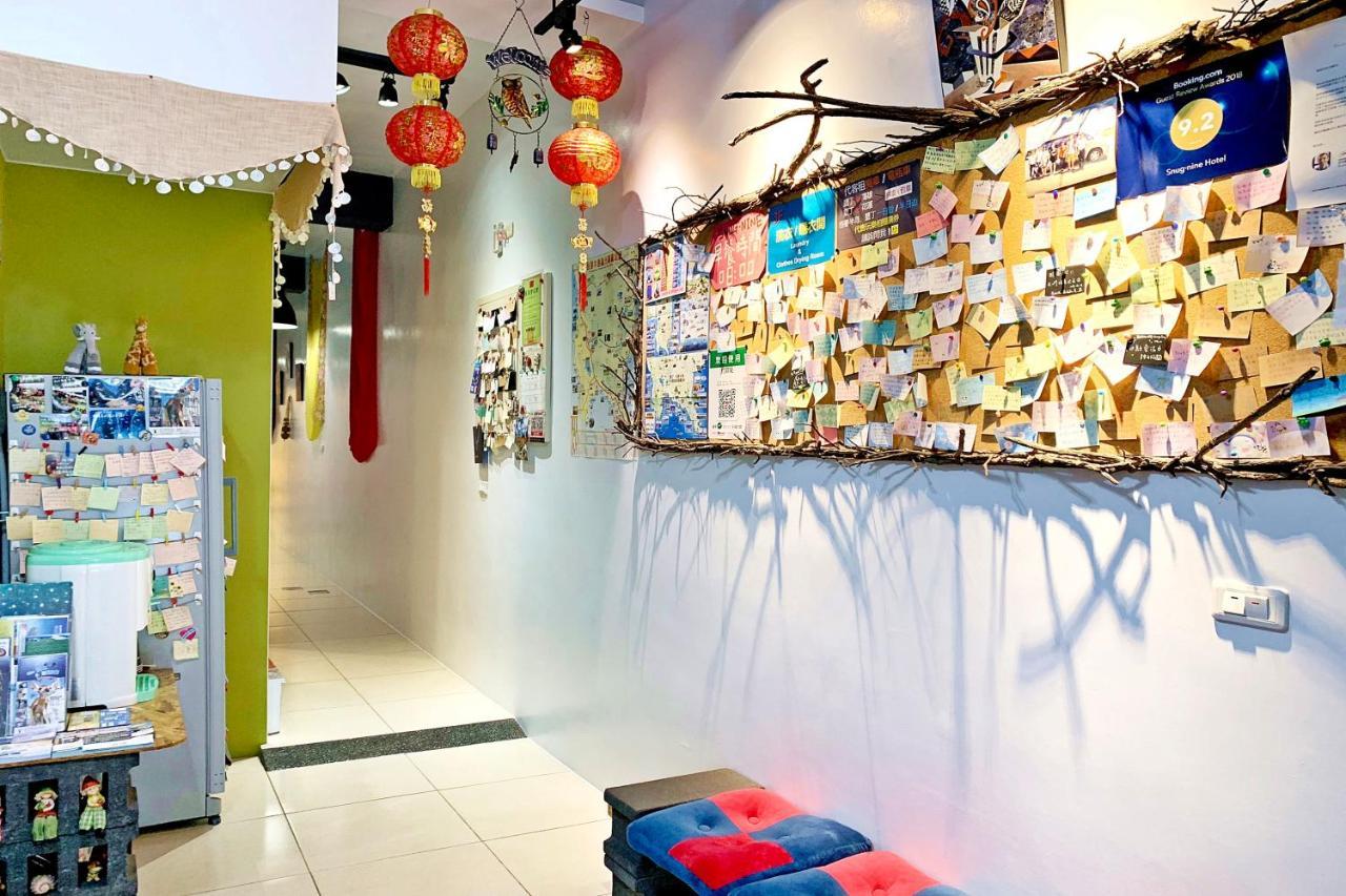 Snug-Nine Hotel ย่านเมืองเก่าเฮ้งชุน ภายนอก รูปภาพ