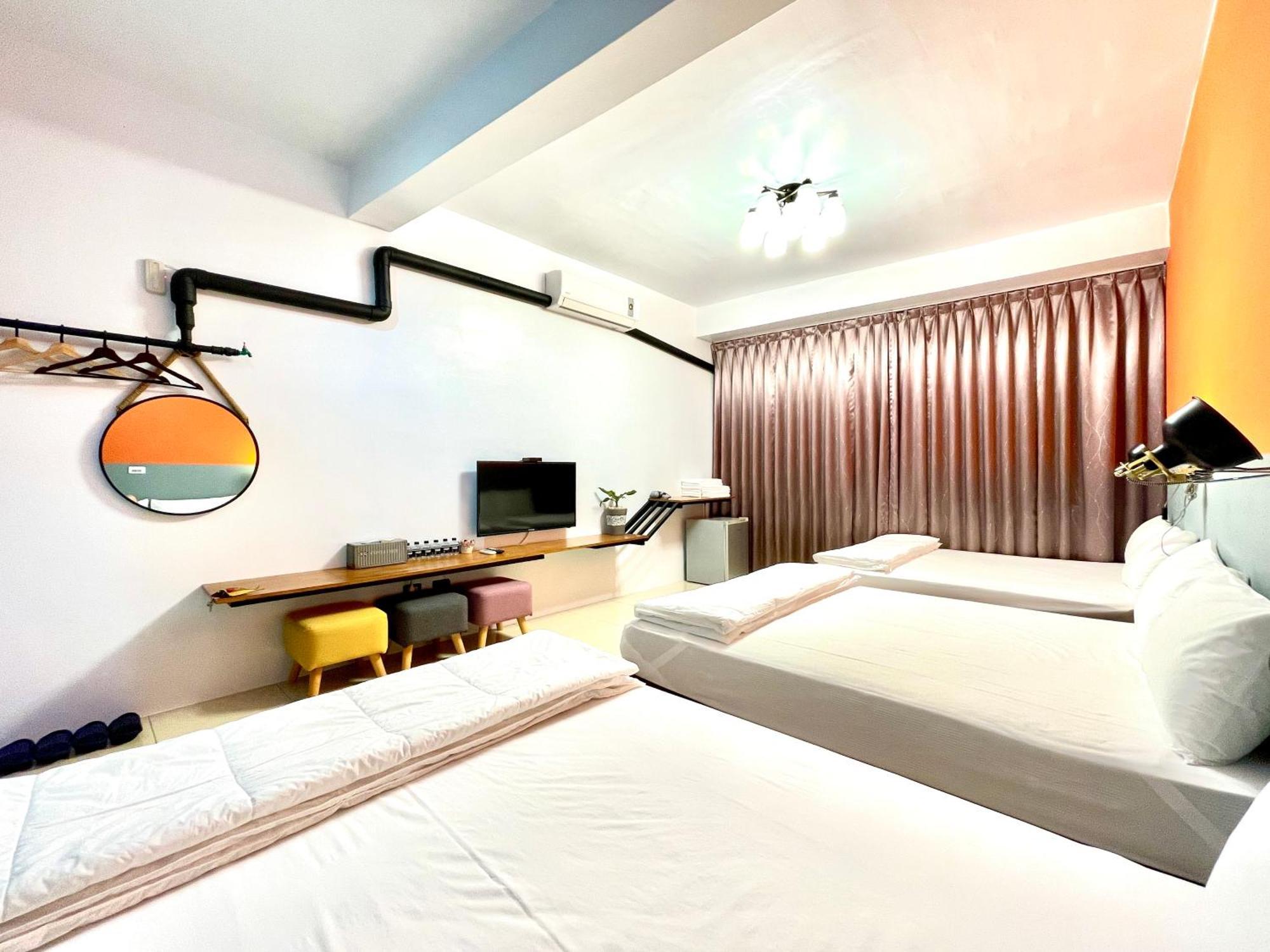 Snug-Nine Hotel ย่านเมืองเก่าเฮ้งชุน ภายนอก รูปภาพ